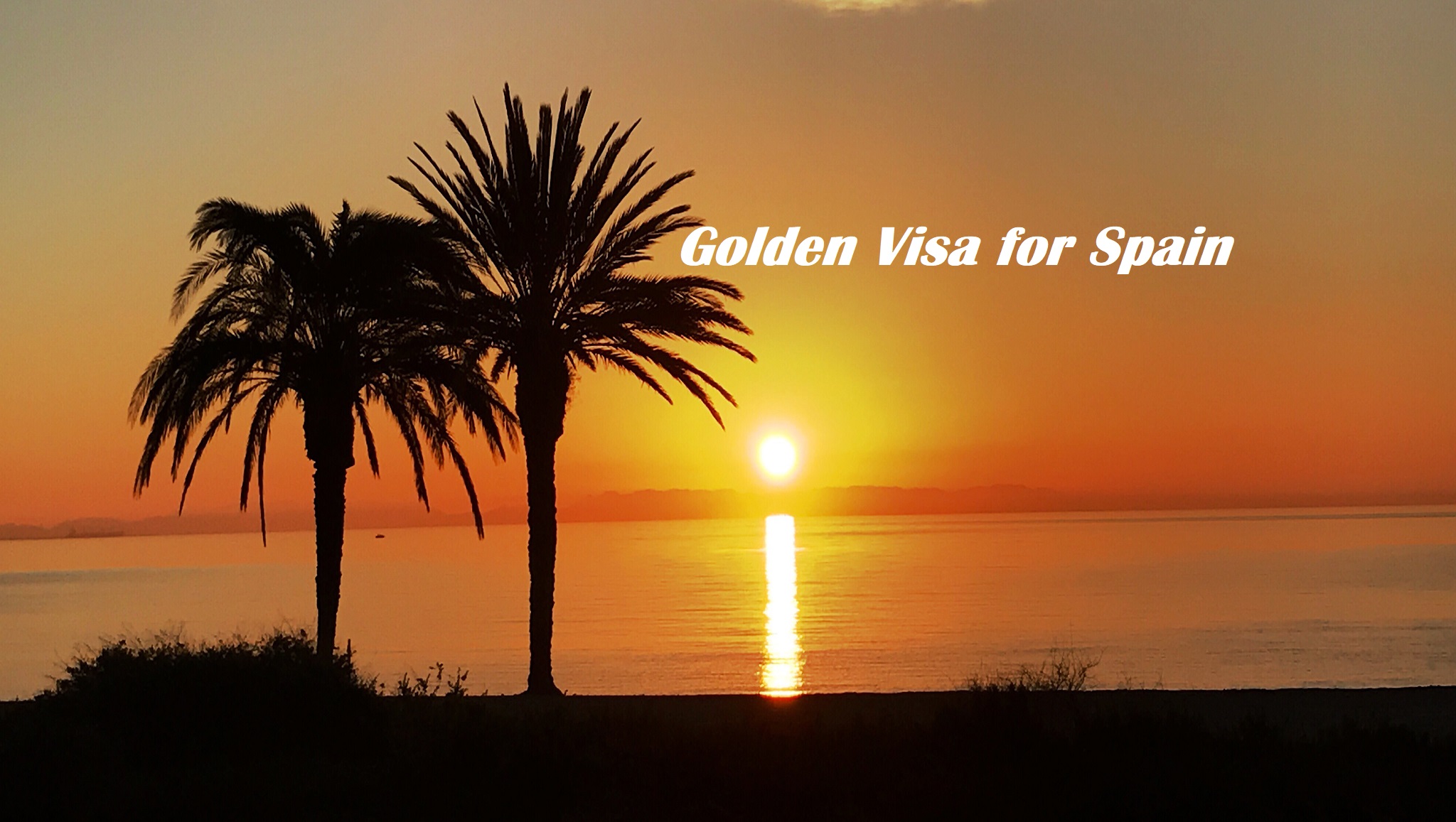 Golden visa for Spain